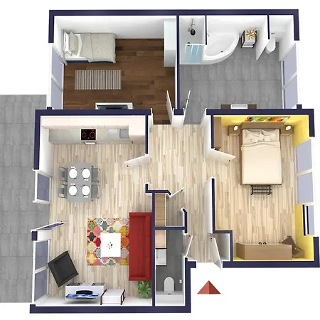 Mueritzrast - Mit Terasse Und Mueritzblick *